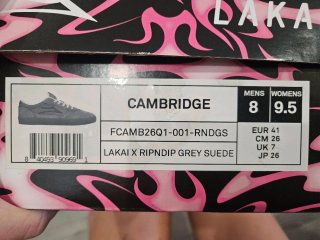 Zapatillas Lakai x RIPNDIP Talla 41