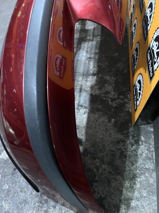 Parachoques Volvo V70