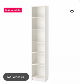 Estantería BILLY IKEA Roja