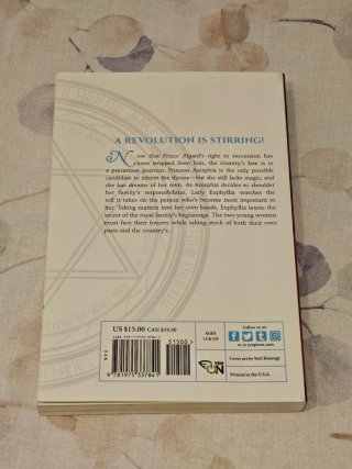 Novela ligera de "The Magical Revolution" 3