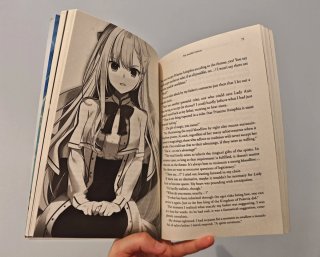 Novela ligera de "The Magical Revolution" 3