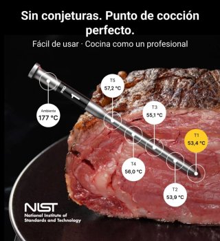 Termómetro Carne ThermoMaven X2 Inalámbrico