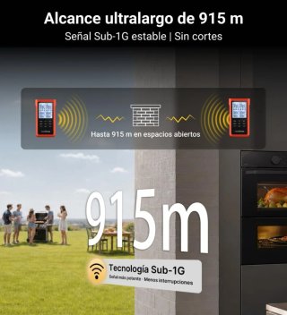 Termómetro Carne ThermoMaven X2 Inalámbrico