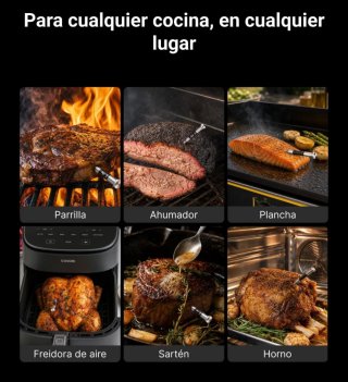 Termómetro Carne ThermoMaven X2 Inalámbrico