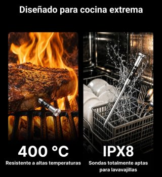 Termómetro Carne ThermoMaven X2 Inalámbrico