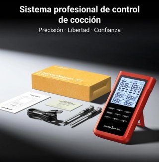 Termómetro Carne ThermoMaven X2 Inalámbrico