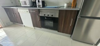 Armarios de cocina madera y cristal