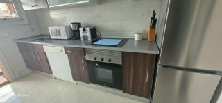 Armarios de cocina madera y cristal