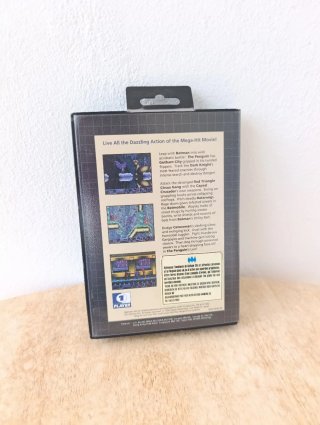 Batman Returns Sega Mega Drive videojuego megadriv