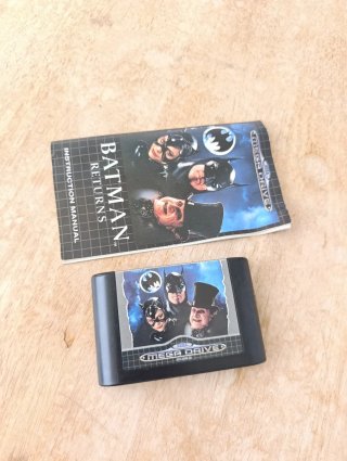 Batman Returns Sega Mega Drive videojuego megadriv