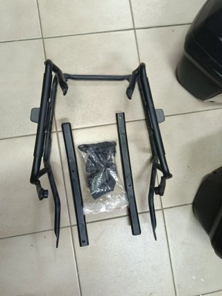 Maletas GIVI y Soporte CB500X 2021