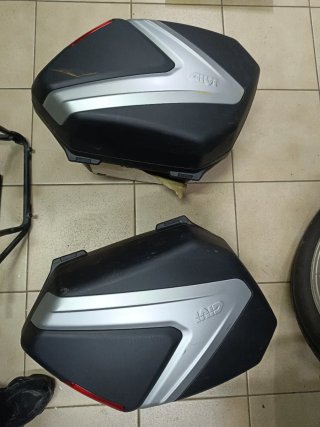 Maletas GIVI y Soporte CB500X 2021
