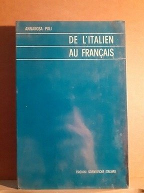 De l'italien au francais - Poli - edizioni...