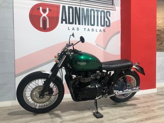 Triumph Bonneville 2008 Verde