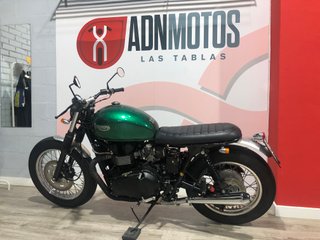 Triumph Bonneville 2008 Verde