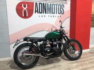Triumph Bonneville 2008 Verde