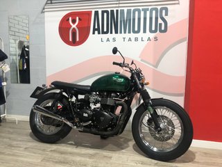 Triumph Bonneville 2008 Verde