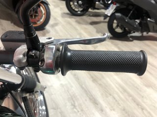 Triumph Bonneville 2008 Verde