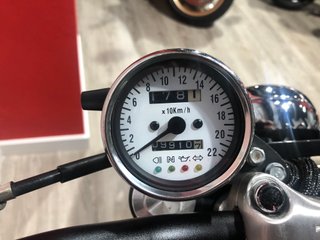 Triumph Bonneville 2008 Verde