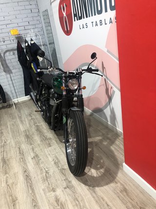 Triumph Bonneville 2008 Verde