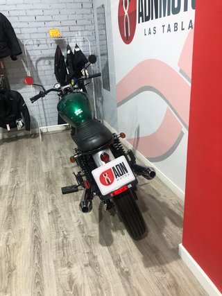 Triumph Bonneville 2008 Verde