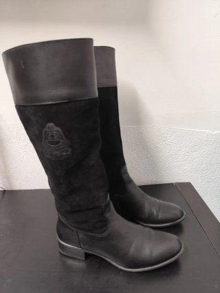 Botas DF Comfort Piel y Ante T 39