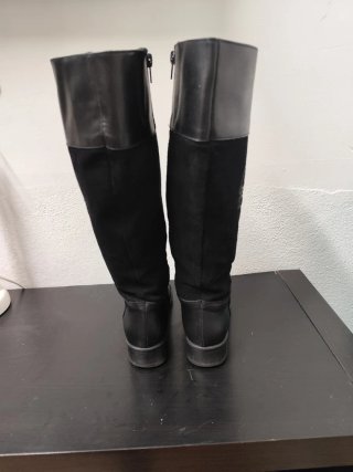 Botas DF Comfort Piel y Ante T 39