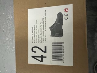Botas de seguridad piel Talla 42