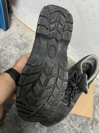 Botas de seguridad piel Talla 42