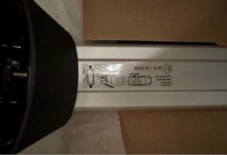 Barras originales portaequipajes Audi Q5 2024