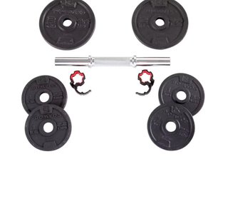 Kit Pesas Decathlon 10 KG