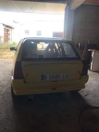 Citroen Ax sport itv mixta rallys