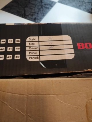 Botas de moto talla 43 nuevas