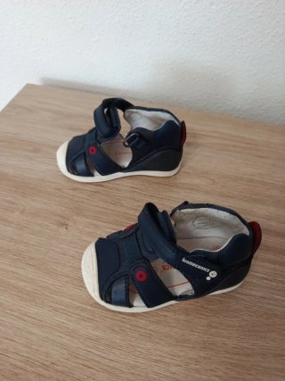 Zapatos de bebé azul