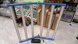 2 Lámparas LED POWERLUX MATRIX 720W