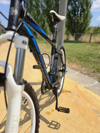 Bicicleta BH Over-X MTB Talla M