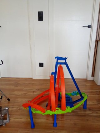 Pista de Hot Wheels