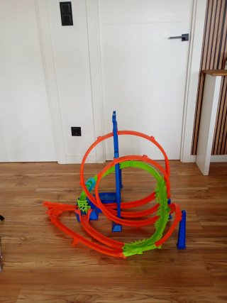 Pista de Hot Wheels