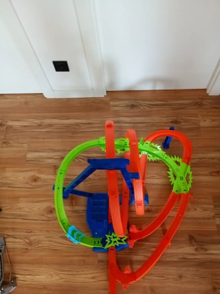 Pista de Hot Wheels