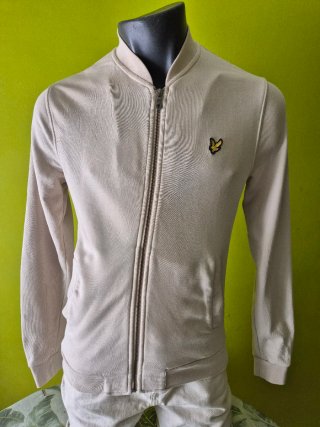 Chaqueta Lyle & Scott Beige Track Jacket