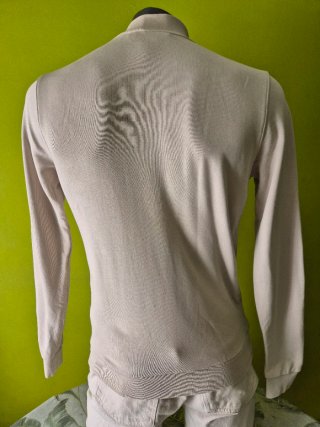 Chaqueta Lyle & Scott Beige Track Jacket