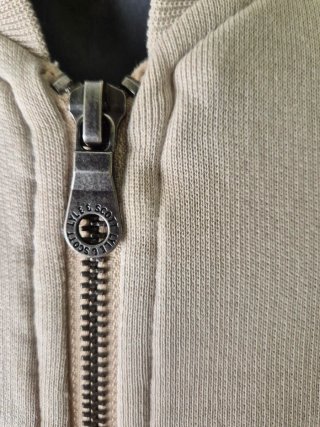 Chaqueta Lyle & Scott Beige Track Jacket