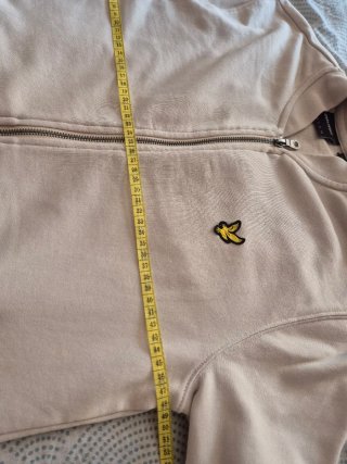 Chaqueta Lyle & Scott Beige Track Jacket
