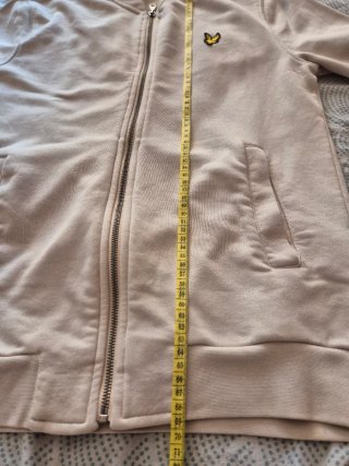 Chaqueta Lyle & Scott Beige Track Jacket