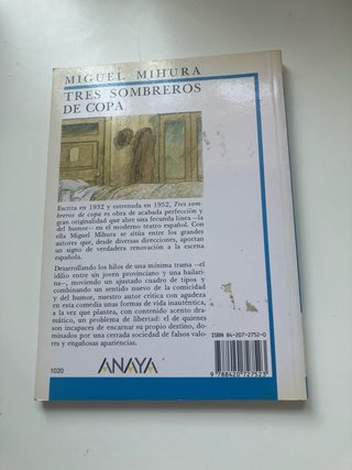 Tres sombreros de copa (Biblioteca Didactica An...