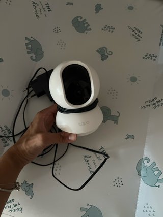 Cámara Vigilancia Tapo Blanca
