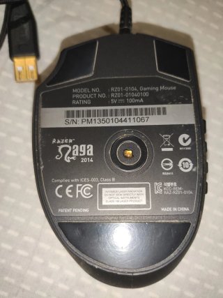 Razer Naga 2012 MMO (leer descripción)
