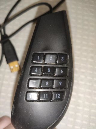 Razer Naga 2012 MMO (leer descripción)