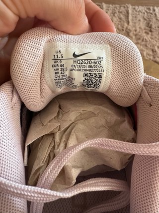 Nike Metcon 10 Talla 44 Rosa/Plata