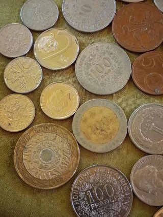 Lotto Monete Estere da Collezione